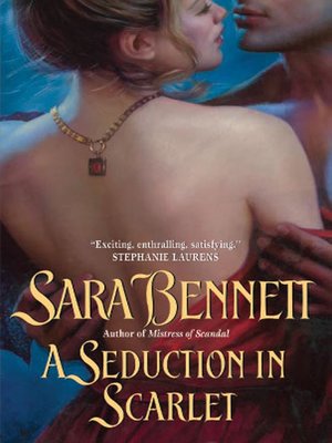 cover image of A Seduction in Scarlet